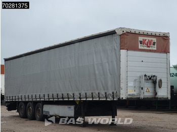Επικαθήμενο κουρτίνα Schmitz Cargobull S01 Liftachse: φωτογραφία 3