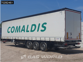 Επικαθήμενο κουρτίνα Schmitz Cargobull SCB*S3T 3 axles 2T Tailgate 2xLiftachse Anti Vandalism MOT 12/25: φωτογραφία 2