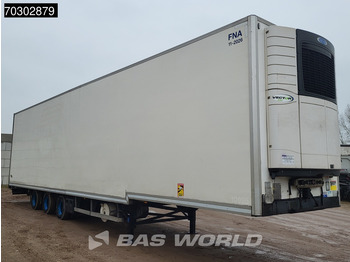 Επικαθήμενο ψυγείο Talson Carrier Vector 1550 3 axles NL-Trailer Mega Aircargo Rollenbett Liftachse Blumenbreit: φωτογραφία 3