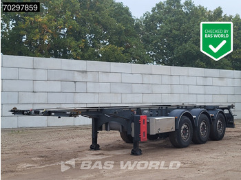 Επικαθήμενο μεταφοράς εμπορευματοκιβωτίων/ Κινητό αμάξωμα VAN HOOL 20'