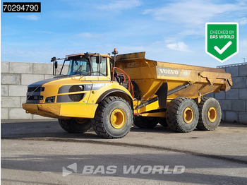 Αρθρωτό φορτηγό VOLVO A40G