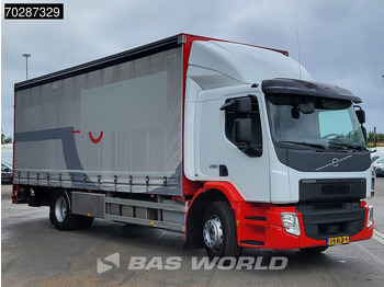 Φορτηγό μουσαμάς Volvo FE 280 4X2 NL-Truck curtainsides 2000kg Ladebordwand Automatic Euro 6: φωτογραφία 3