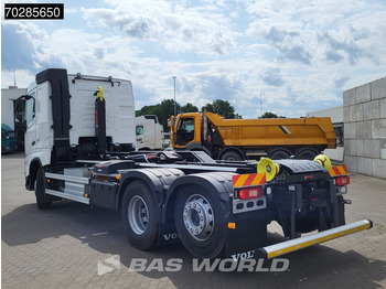 Νέα Φορτηγό φόρτωσης γάντζου Volvo FH 500 6X2 NEW! 21tons HIAB ULT21S59 VEB+ Lift+Lenkachse ACC LED Euro 6: φωτογραφία 3