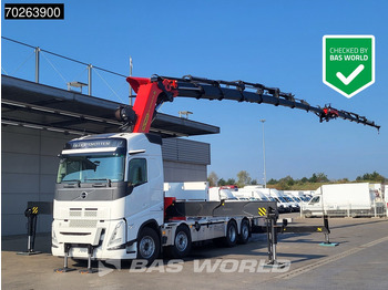Φορτηγό με ανοιχτή καρότσα VOLVO FH 500