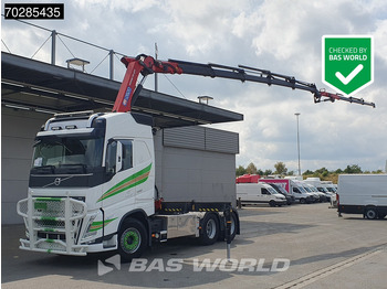 Μίσθωση Volvo FH 500 FH 6X4 Full-Air Liftachse HMF 2820K-RCS Crane+JIB Remote Control I-ParkCool VDS LED Kran Volvo FH 500 FH 6X4 Full-Air Liftachse HMF 2820K-RCS Crane+JIB Remote Control I-ParkCool VDS LED Kran: φωτογραφία 1