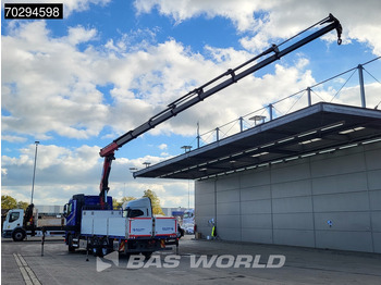 Φορτηγό με ανοιχτή καρότσα, Φορτηγό με γερανό Volvo FH 540 FH 6X2 HMF 3220-K7 Crane Kran Lift-Axle Big-Axle Xenon Automatic Euro 6: φωτογραφία 2 Φορτηγό με ανοιχτή καρότσα, Φορτηγό με γερανό Volvo FH 540 FH 6X2 HMF 3220-K7 Crane Kran Lift-Axle Big-Axle Xenon Automatic Euro 6: φωτογραφία 2