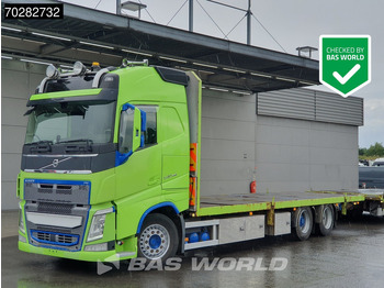 Φορτηγό με ανοιχτή καρότσα VOLVO FH 540