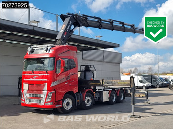 Φορτηγό με ανοιχτή καρότσα VOLVO FH16 650