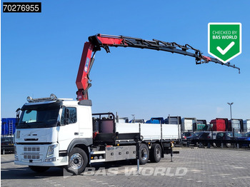 Φορτηγό με ανοιχτή καρότσα VOLVO FM 450