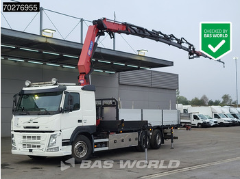 Φορτηγό με ανοιχτή καρότσα VOLVO FM 450