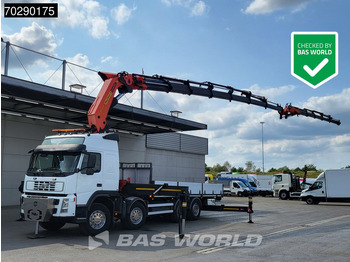 Φορτηγό με ανοιχτή καρότσα VOLVO FM 480