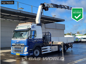Φορτηγό με ανοιχτή καρότσα VOLVO FM 500