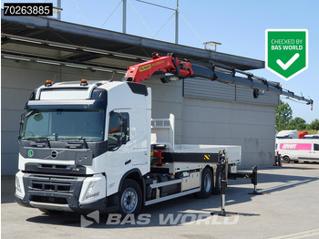 Φορτηγό με ανοιχτή καρότσα VOLVO FMX 460