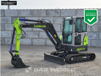 Μίνι εκσκαφέας ZOOMLION ZE35GU