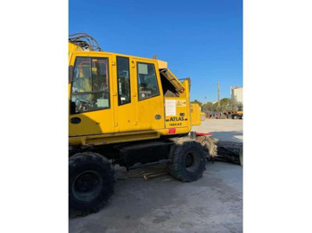 Τροχοφόρος εκσκαφέας Atlas RAIL ROUTE 1404 MZ: φωτογραφία 5