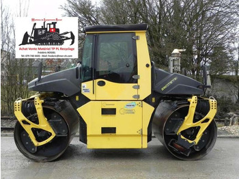 Ασφαλτικός οδοστρωτήρας BOMAG