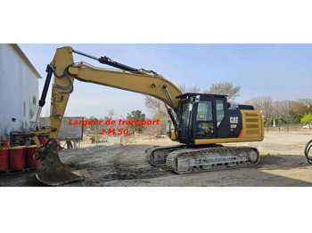 Ερπυστριοφόρος εκσκαφέας CATERPILLAR 323