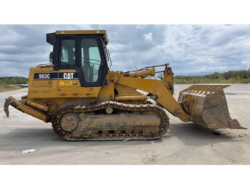 Ερπυστριοφόρος φορτωτής CATERPILLAR 963C