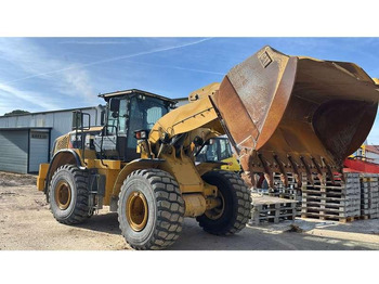 Ελαστιχοφόρος φορτωτής Caterpillar Chargeur sur Pneus 962K: φωτογραφία 3