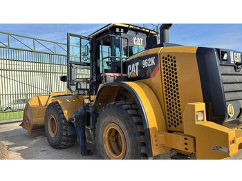Ελαστιχοφόρος φορτωτής Caterpillar Chargeur sur Pneus 962K: φωτογραφία 4