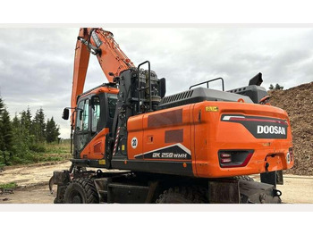 Τροχοφόρος εκσκαφέας Doosan DX250WMH-7: φωτογραφία 3