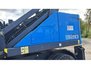 Μηχάνημα Διαχείρισης Υλικών Fuchs MHL320F: φωτογραφία 3 Μηχάνημα Διαχείρισης Υλικών Fuchs MHL320F: φωτογραφία 3