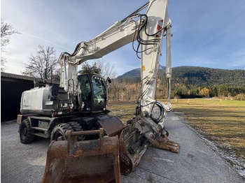 Τροχοφόρος εκσκαφέας HITACHI ZX190W-5