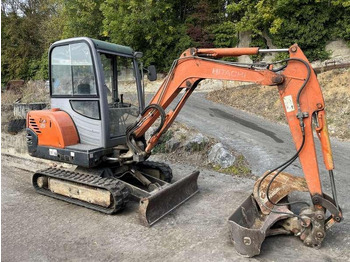 Μίνι εκσκαφέας HITACHI