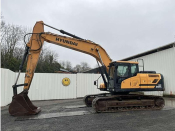 Ερπυστριοφόρος εκσκαφέας HYUNDAI