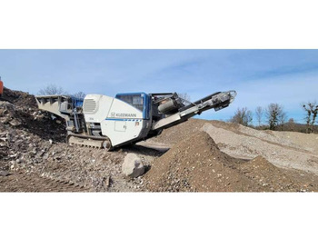 Μηχάνημα Θραύσης KLEEMANN