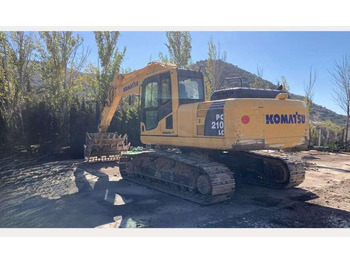 Ερπυστριοφόρος εκσκαφέας KOMATSU PC210
