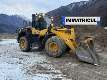Ελαστιχοφόρος φορτωτής Komatsu WA380-8: φωτογραφία 2 Ελαστιχοφόρος φορτωτής Komatsu WA380-8: φωτογραφία 2