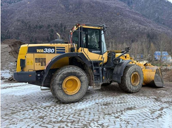 Ελαστιχοφόρος φορτωτής Komatsu WA380-8: φωτογραφία 3 Ελαστιχοφόρος φορτωτής Komatsu WA380-8: φωτογραφία 3