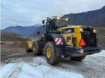 Ελαστιχοφόρος φορτωτής Komatsu WA380-8: φωτογραφία 4 Ελαστιχοφόρος φορτωτής Komatsu WA380-8: φωτογραφία 4