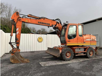 Τροχοφόρος εκσκαφέας LIEBHERR A 316