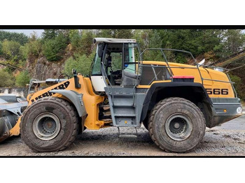 Ελαστιχοφόρος φορτωτής LIEBHERR L 566