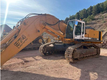 Ερπυστριοφόρος εκσκαφέας LIEBHERR R 974