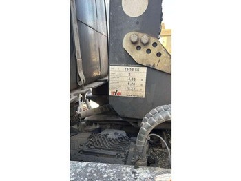 Φορτηγό φόρτωσης γάντζου MAN TGS 35.460 8X4: φωτογραφία 5