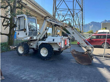 Τροχοφόρος εκσκαφέας MECALAC