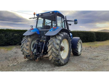 Τρακτέρ New Holland TM190: φωτογραφία 4 Τρακτέρ New Holland TM190: φωτογραφία 4
