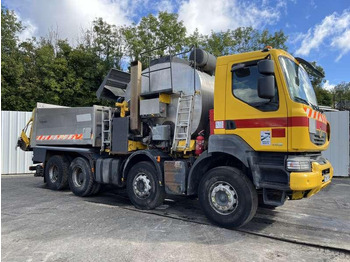 Μηχανών ασφάλτου RENAULT Kerax 450