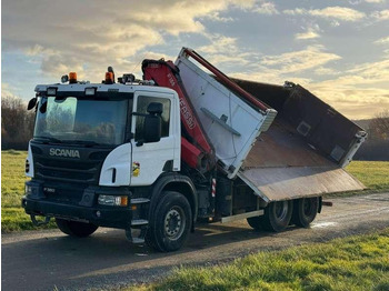 Φορτηγό ανατρεπόμενο SCANIA P 360