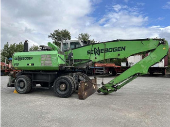 Μηχάνημα Διαχείρισης Υλικών SENNEBOGEN
