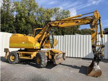 Τροχοφόρος εκσκαφέας VOLVO EW140D