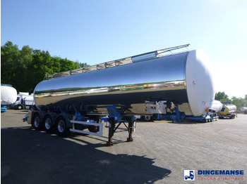 Επικαθήμενο βυτίο Clayton Chemical tank inox L4BN 37.5 m3 / 1 comp: φωτογραφία 2 Επικαθήμενο βυτίο Clayton Chemical tank inox L4BN 37.5 m3 / 1 comp: φωτογραφία 2
