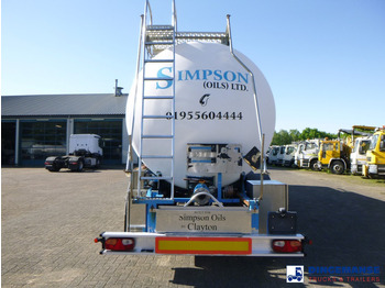 Επικαθήμενο βυτίο Clayton Chemical tank inox L4BN 37.5 m3 / 1 comp: φωτογραφία 5 Επικαθήμενο βυτίο Clayton Chemical tank inox L4BN 37.5 m3 / 1 comp: φωτογραφία 5