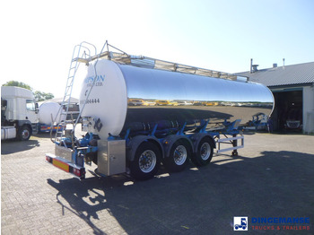 Επικαθήμενο βυτίο Clayton Chemical tank inox L4BN 37.5 m3 / 1 comp: φωτογραφία 4 Επικαθήμενο βυτίο Clayton Chemical tank inox L4BN 37.5 m3 / 1 comp: φωτογραφία 4