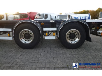 Επικαθήμενο μεταφοράς εμπορευματοκιβωτίων/ Κινητό αμάξωμα D-Tec 4-axle container combi trailer (2 + 2 axles): φωτογραφία 5 Επικαθήμενο μεταφοράς εμπορευματοκιβωτίων/ Κινητό αμάξωμα D-Tec 4-axle container combi trailer (2 + 2 axles): φωτογραφία 5