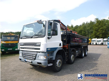 Φορτηγό με γερανό DAF CF 85.360 8X4 RHD tipper + Terex 118.2 VGL-A15: φωτογραφία 5 Φορτηγό με γερανό DAF CF 85.360 8X4 RHD tipper + Terex 118.2 VGL-A15: φωτογραφία 5