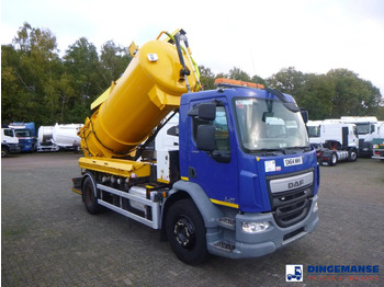 Όχημα εκκένωσης βόθρων DAF LF 250 4x2 Whale vacuum tank 8 m3: φωτογραφία 2 Όχημα εκκένωσης βόθρων DAF LF 250 4x2 Whale vacuum tank 8 m3: φωτογραφία 2